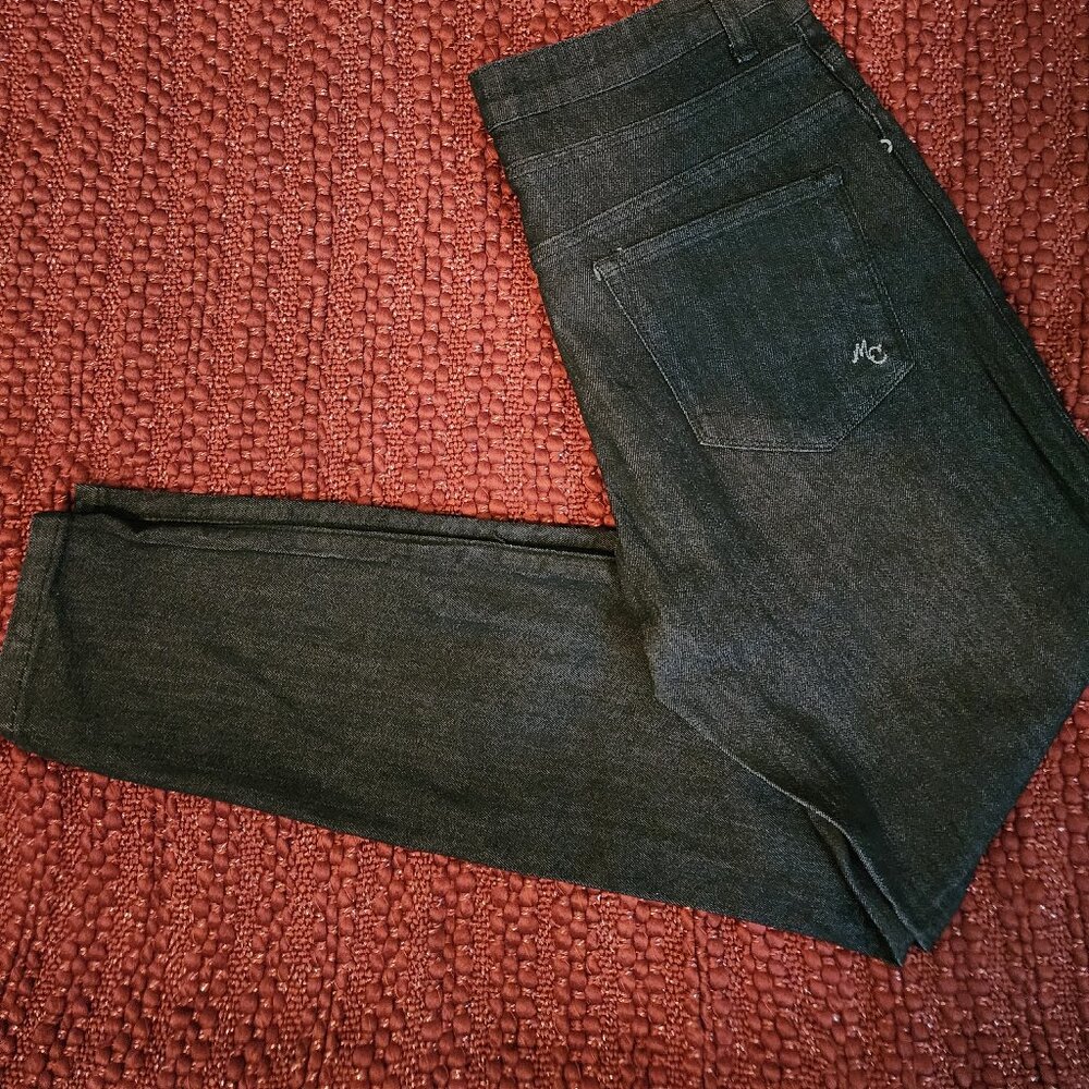 ModCloth Black Denim Jeans Sz 10